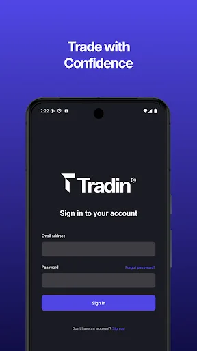 Tradin: Online Brokerage screenshot 1