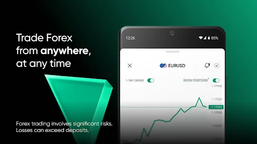 Forex Broker: Trading.com US screenshot 1