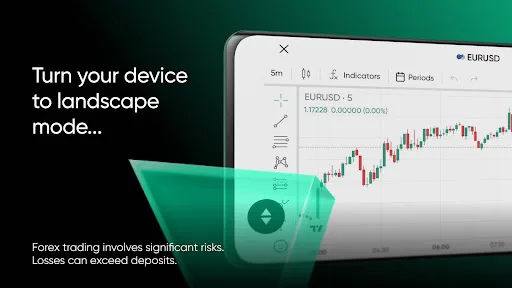 Forex Broker: Trading.com US screenshot 4