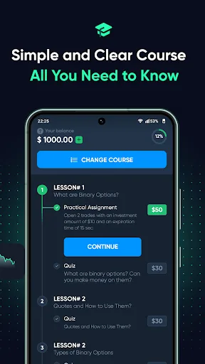 Day Trading Simulator screenshot 2