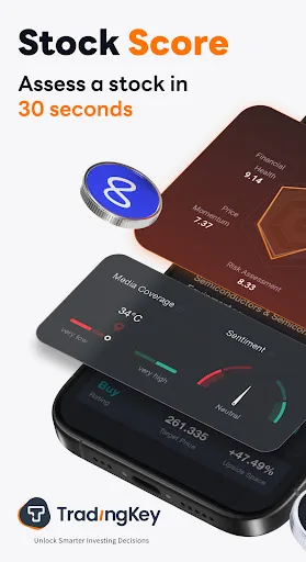 TradingKey: Stock Analysis screenshot 1