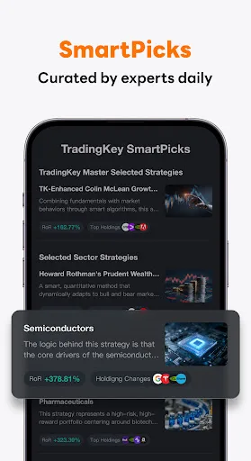 TradingKey: Stock Analysis screenshot 5