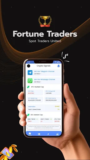 Crypto signals bitcoin Signal screenshot 1