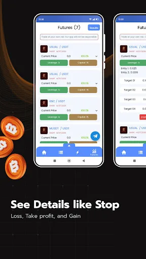 Crypto signals bitcoin Signal screenshot 3