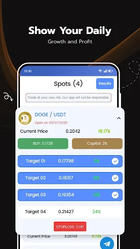 Crypto signals bitcoin Signal screenshot 5