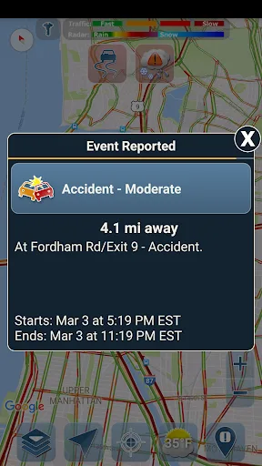 Traffic Spotter screenshot 2