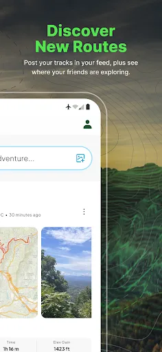 Gaia GPS: Offline Trail Maps screenshot 3