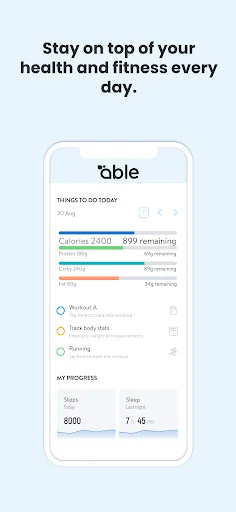 Able Coach screenshot 2