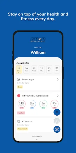 Epic Health and Fitness screenshot 2