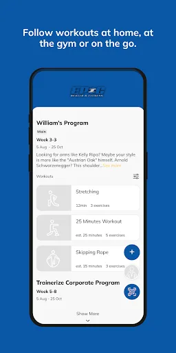 Epic Health and Fitness screenshot 3