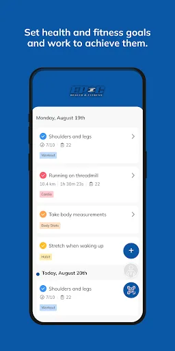 Epic Health and Fitness screenshot 4