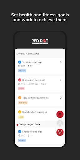 Red Dot Fitness screenshot 4