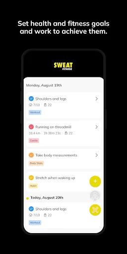 Sweat Fitness screenshot 4