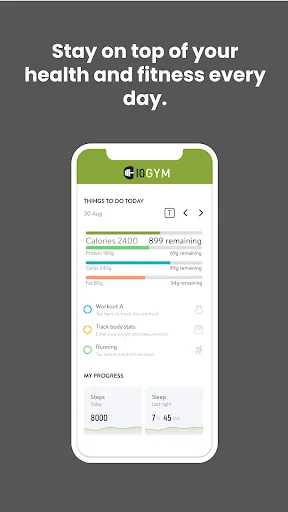 10GYM screenshot 2