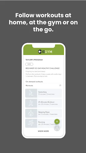 10GYM screenshot 3