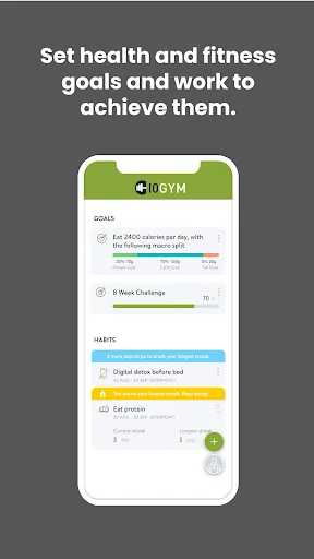 10GYM screenshot 4