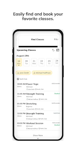 Work Out World New England screenshot 4