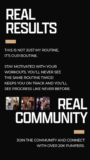 The Daily Pump screenshot 1
