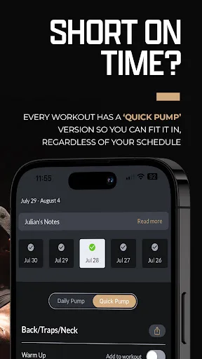 The Daily Pump screenshot 2