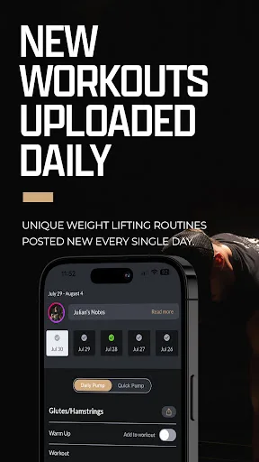 The Daily Pump screenshot 5