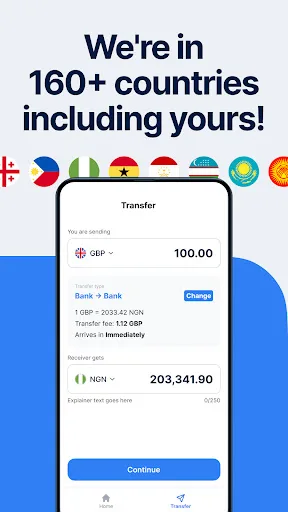 TransferGo: Money Transfer screenshot 2