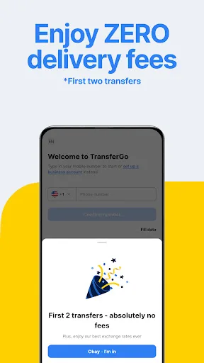 TransferGo: Money Transfer screenshot 3
