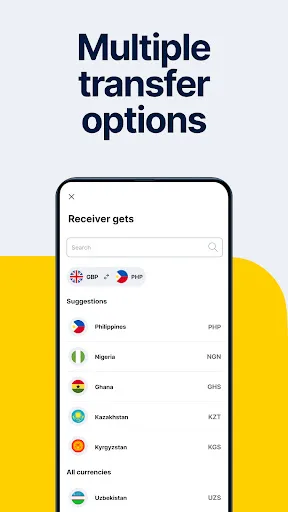 TransferGo: Money Transfer screenshot 4