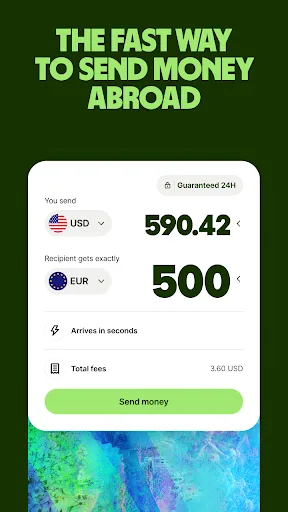 Wise: International Transfers screenshot 1