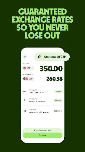 Wise: International Transfers screenshot 4