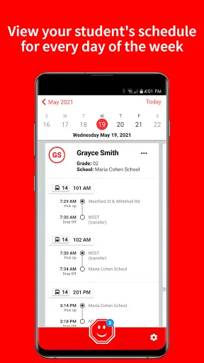 Stopfinder screenshot 1