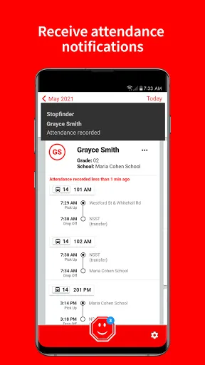Stopfinder screenshot 2