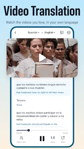 TransGull - AI Live Translate screenshot 1