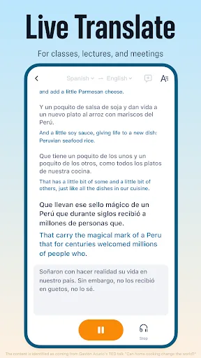 TransGull - AI Live Translate screenshot 2