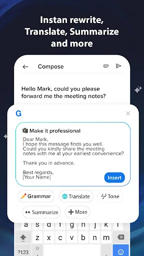 Galaxy Assistant - AI copilot screenshot 2