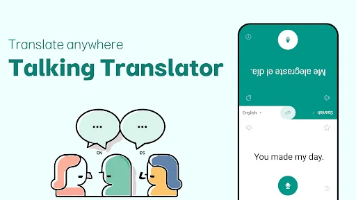 Talking Translator - Languages screenshot 1