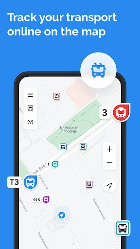 TransportSpb. Public transport screenshot 2