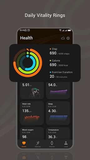 iPulse screenshot 1