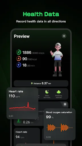 oraimo health screenshot 1