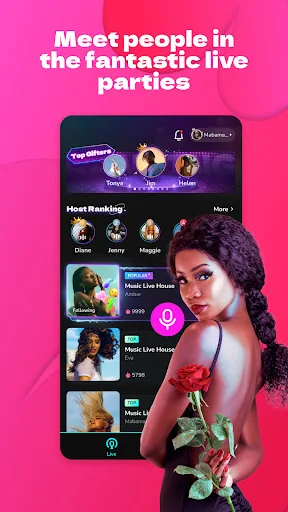 Boomlive-Audio&Live Stream screenshot 2