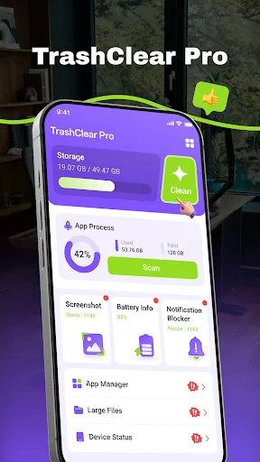 TrashClear Pro screenshot 1