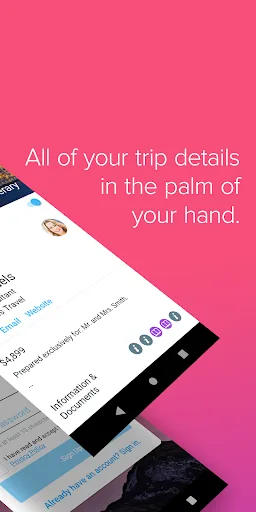Trip Plans screenshot 2