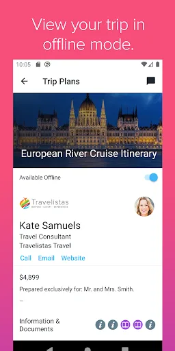 Trip Plans screenshot 3