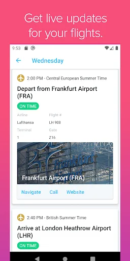Trip Plans screenshot 4