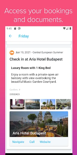 Trip Plans screenshot 5