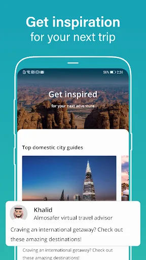 Almosafer: Flights & Stays screenshot 2