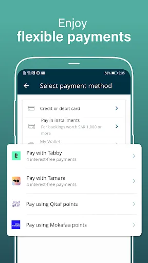 Almosafer: Flights & Stays screenshot 3