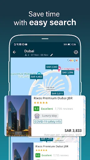 Almosafer: Flights & Stays screenshot 4