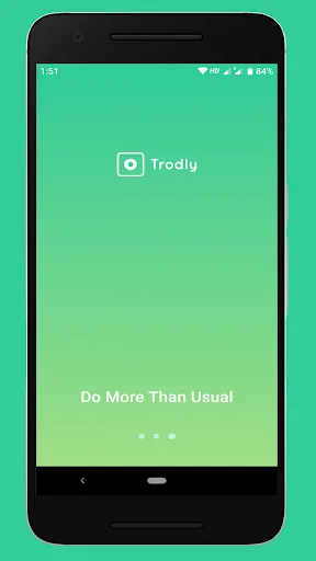 Trodly: Book Tour & Activities screenshot 1