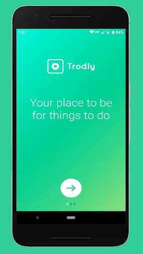 Trodly: Book Tour & Activities screenshot 2