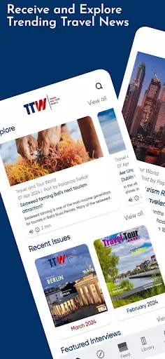 TTW- Travel and tour world screenshot 1